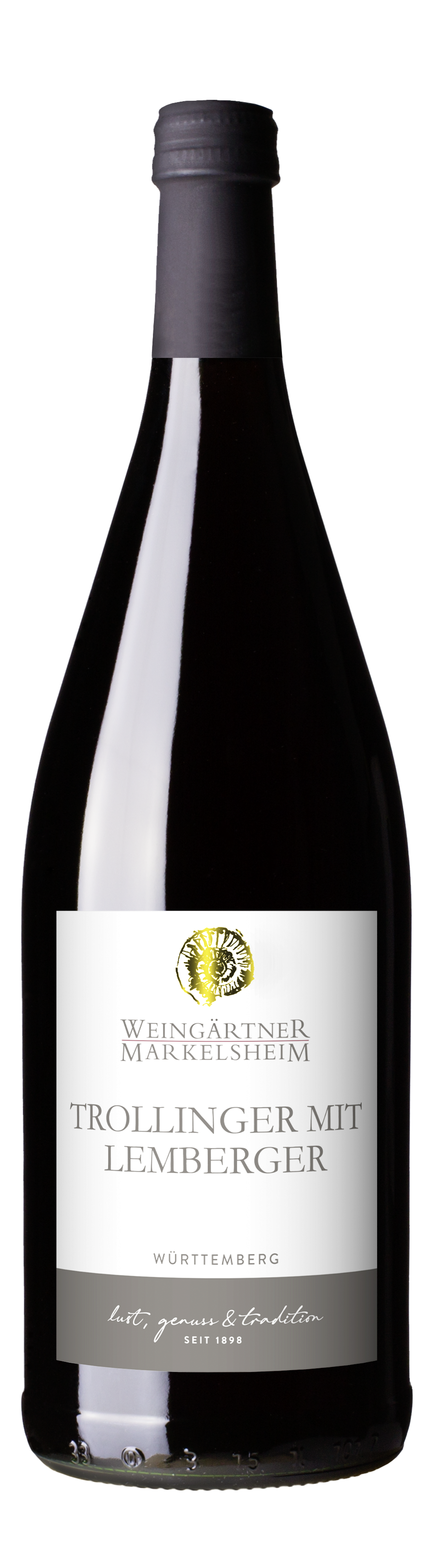 Trollinger mit Lemberger halbtr. 1L