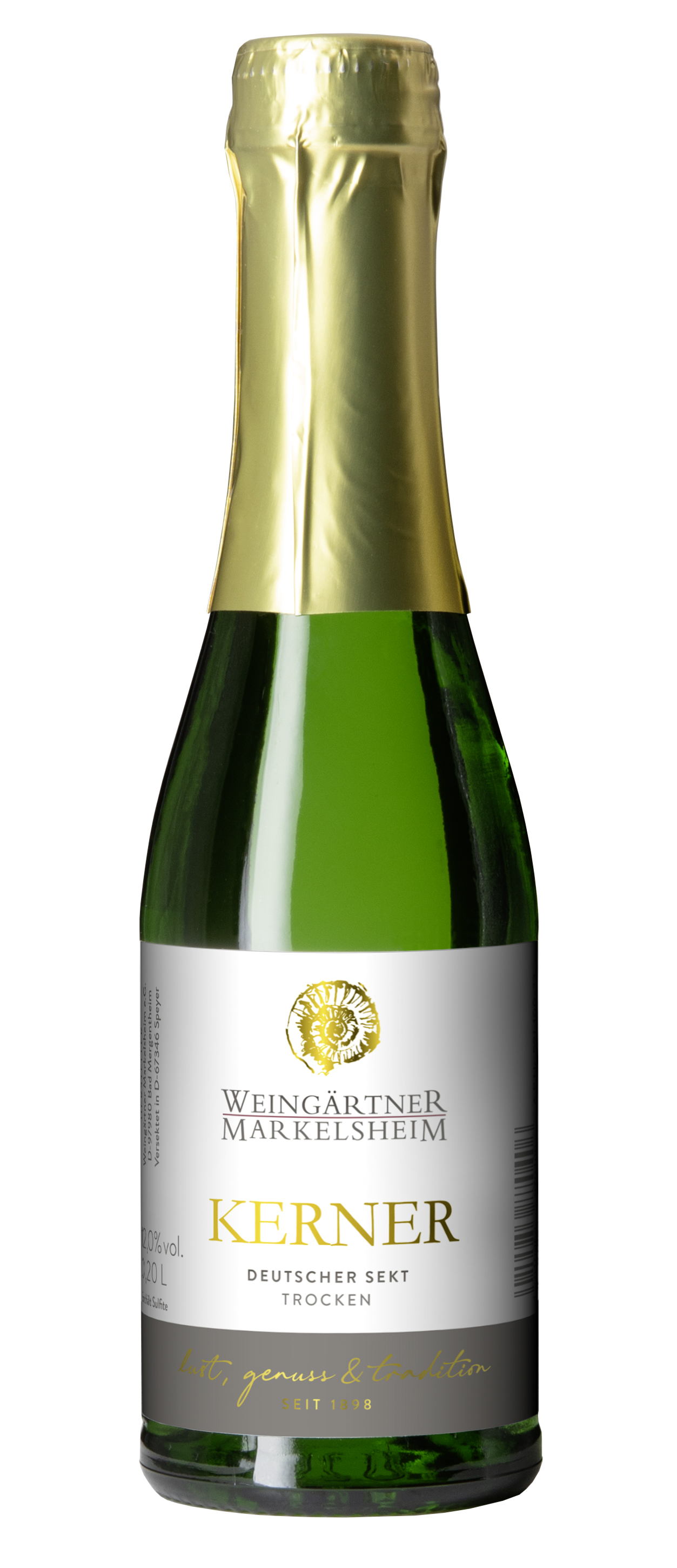 Kerner Sekt trocken 0,2L