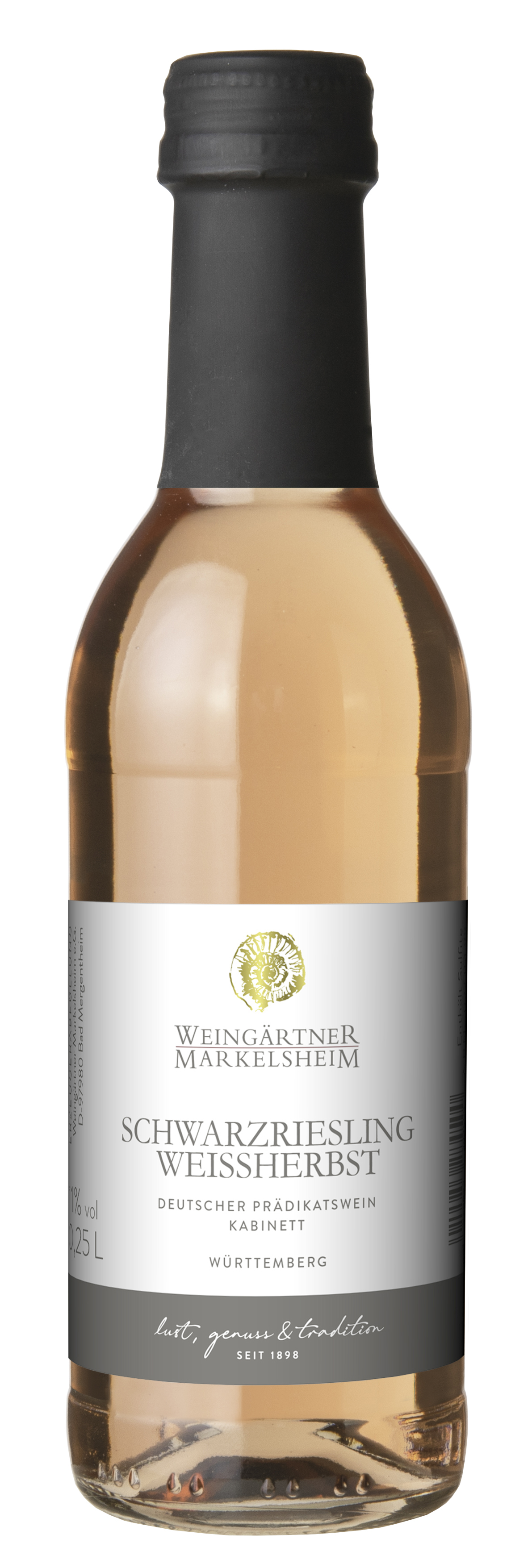 Schwarzriesling Weißh. 0,25L