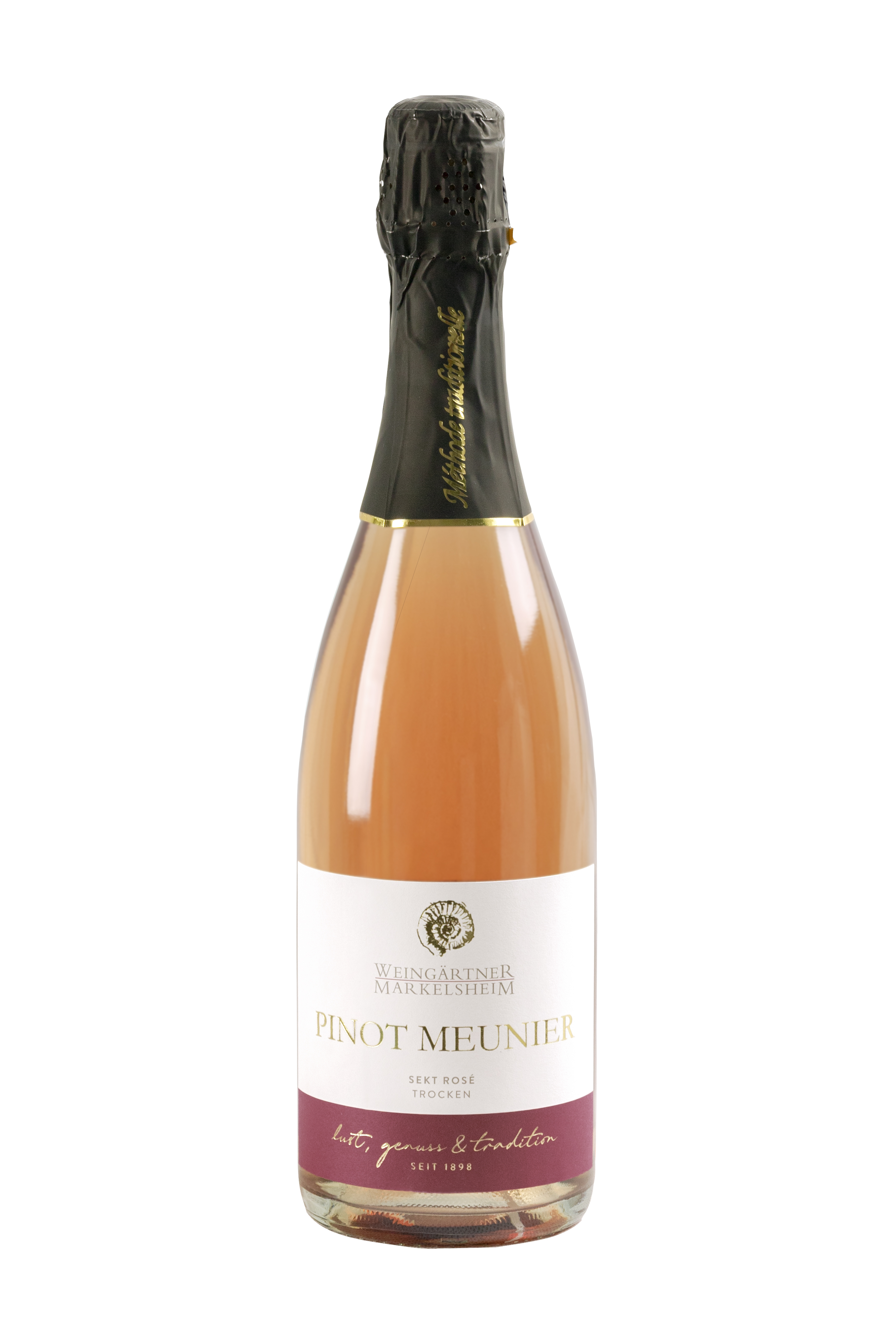 Pinot Meunier Sekt Rosé tr.
